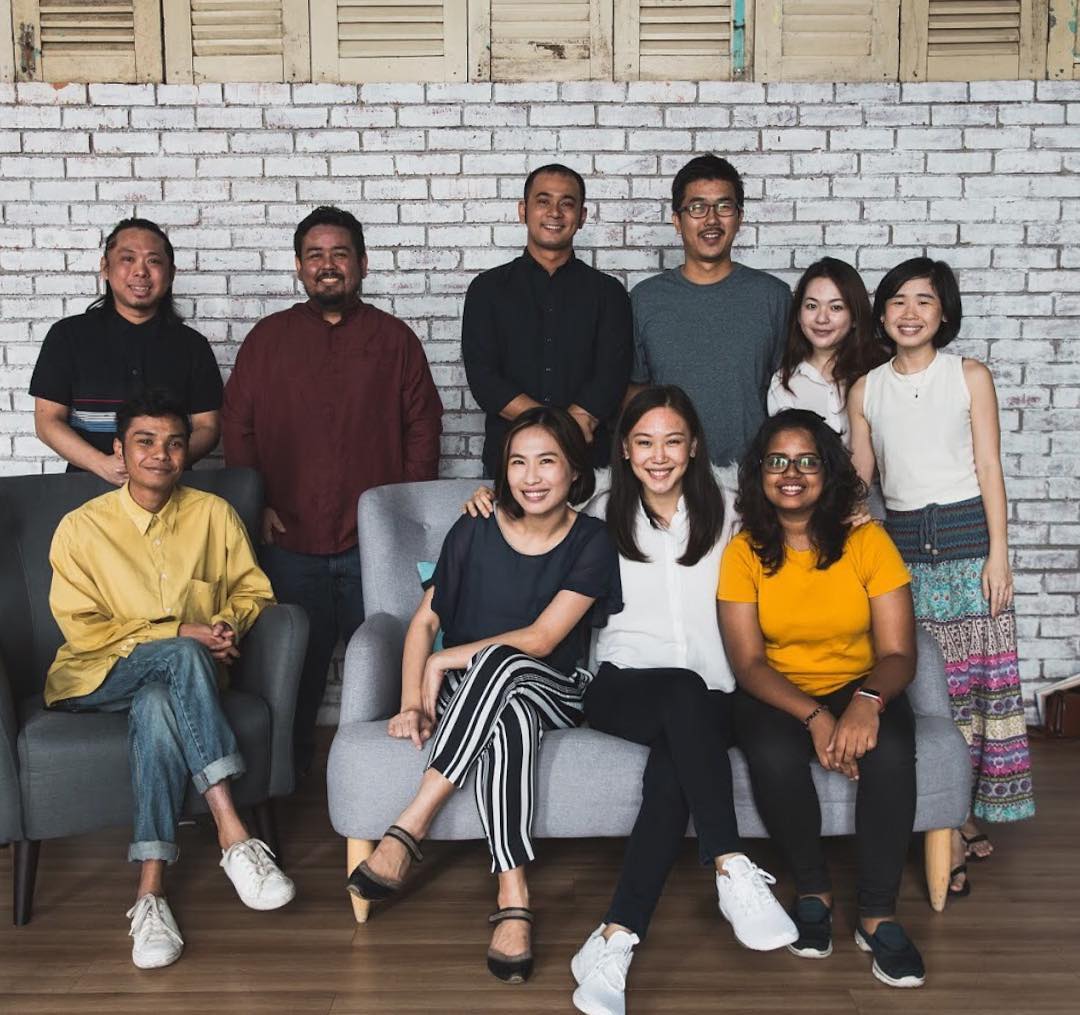 Instagram/rocyiewong Safe Space, as the name suggests, provides a safe space to those struggling with their skin condition.